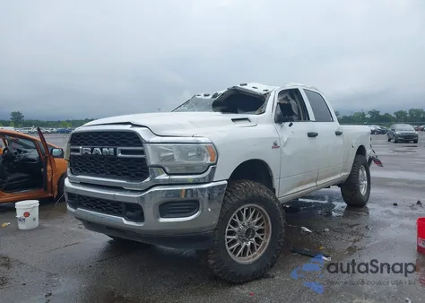 2020 Ram 2500 Tradesman 4X4 6'4 Box из США, поврежденный, VIN 3C6UR5CL7LG163648